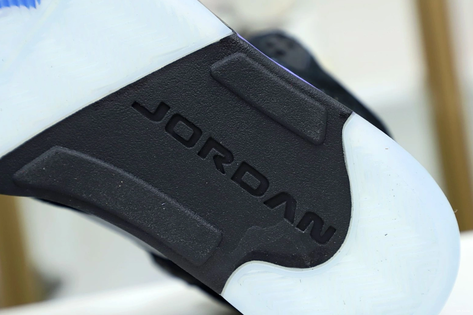 1st Kicks Shoes RETRO SportInspired 1971 Kimikick AIR 'RACER 5 JORDAN AIR JORDAN BLUE' 1201